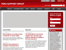 Tablet Screenshot of perusupportgroup.org.uk